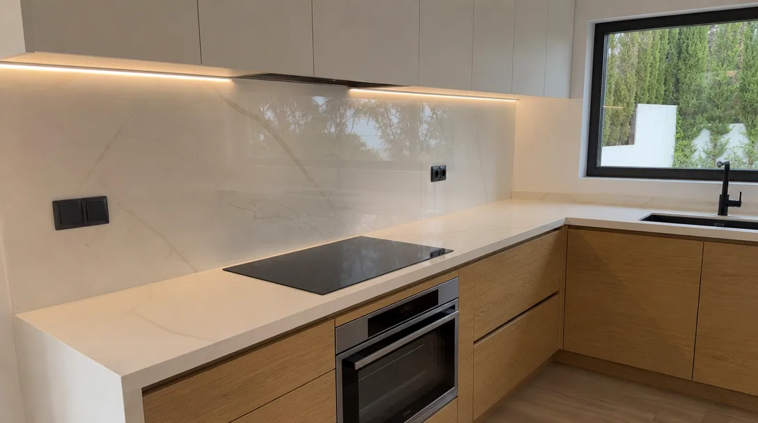 Cocina renovada de arriba abajo en Sant Pere de Ribes