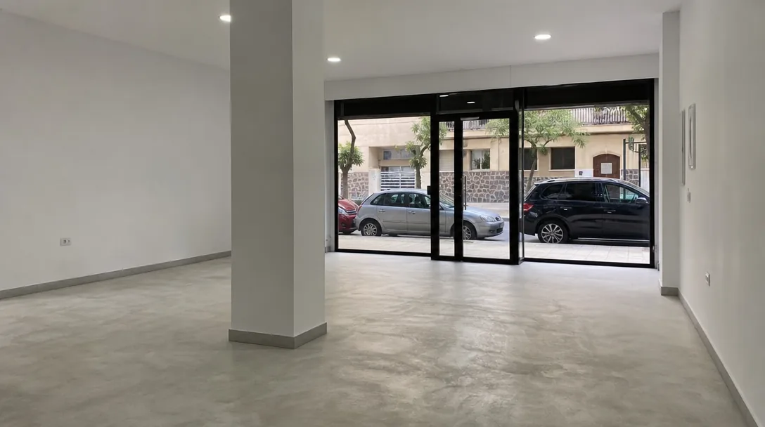 Reforma de local comercial en Sant Pere de Ribes